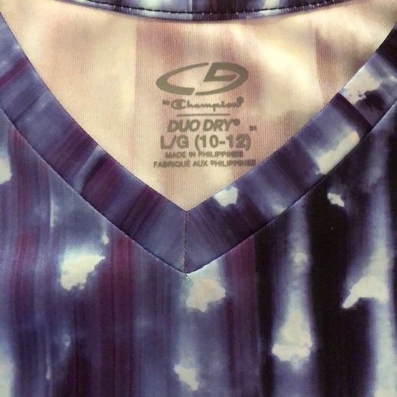 Girls NWT C9 by‎ Champion Tee Size 10/12 - Picture 2 of 4